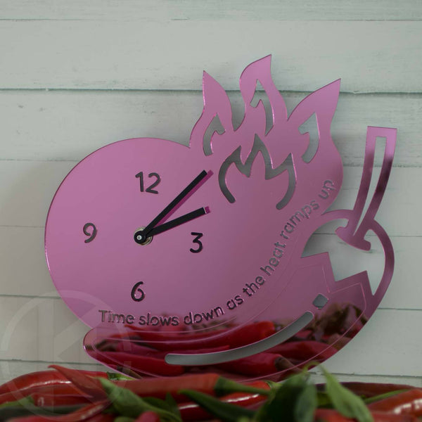 Hot Chilli Pepper Clock