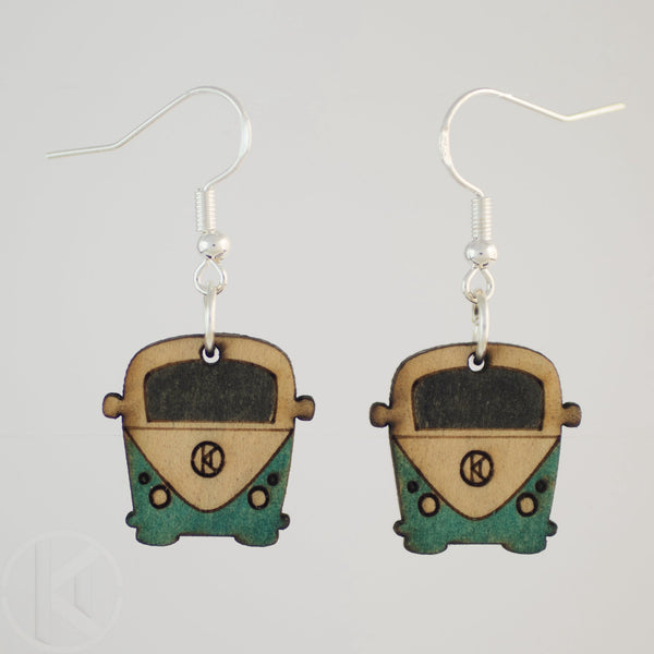 Kombi Split Window Earrings