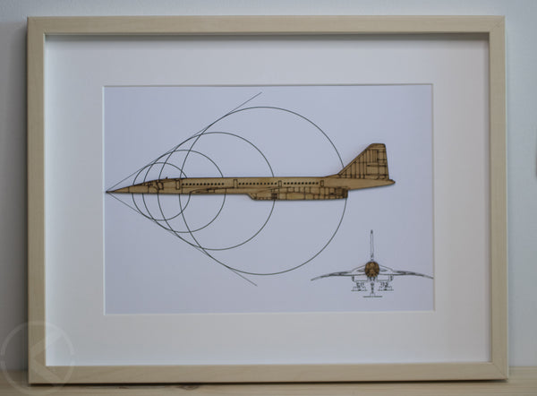 Concorde Wall Art