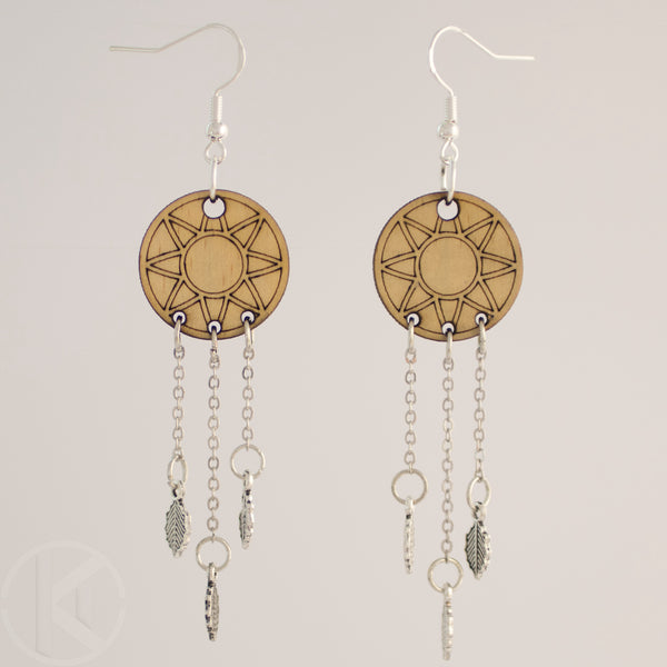 Dream Catcher Earrings