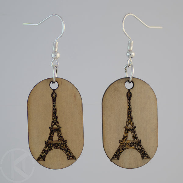 Eiffel Tower Earrings