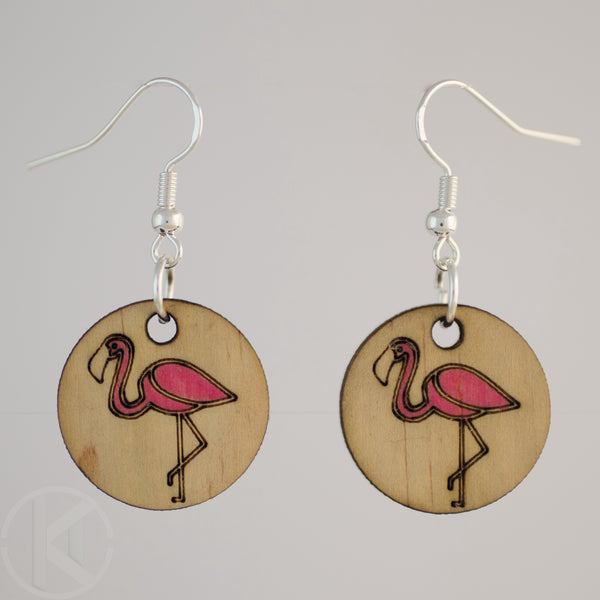 Flamingo Earrings