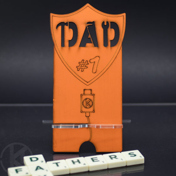 Father's Day Tools Phone Stand