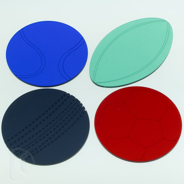 Favourite Ball Sports Coaster Set