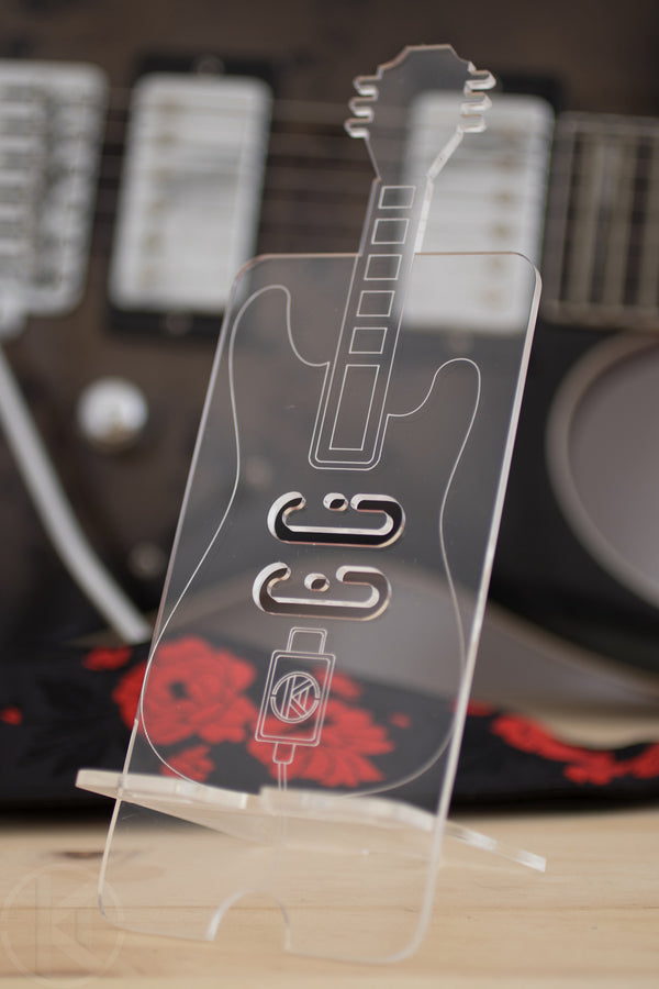 Guitar Phone Stand