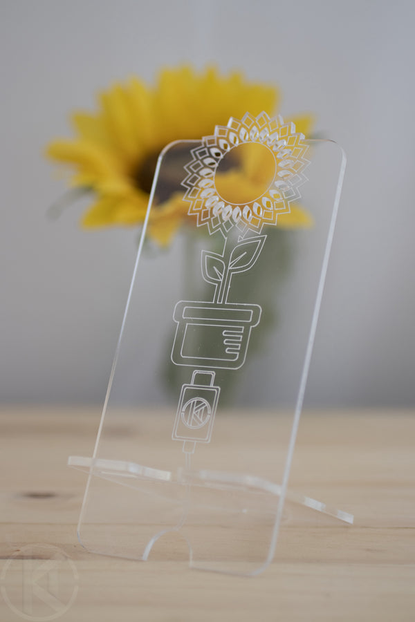 Sunflower Phone Stand