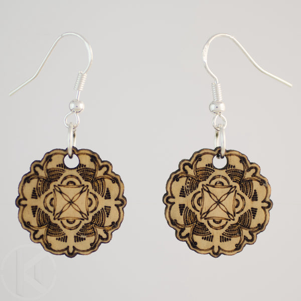 Pretty Symmetry Earring