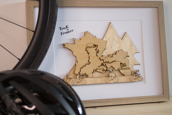 Tour de France Wall Art