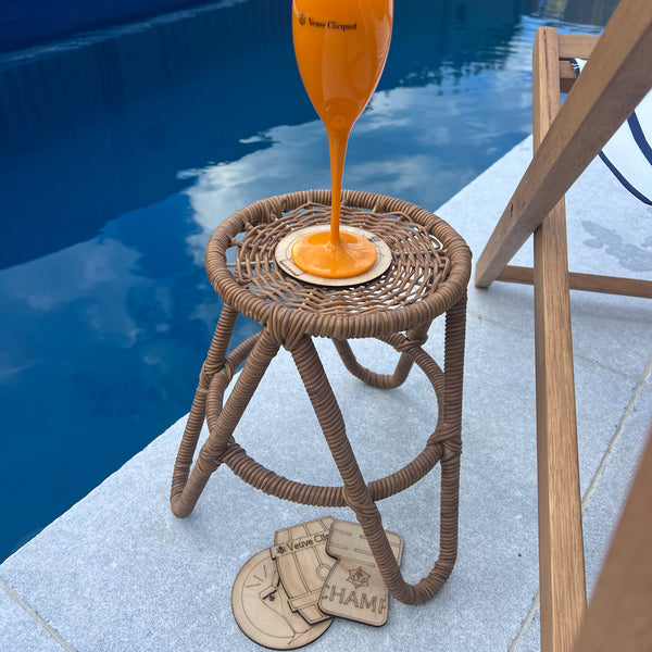 Veuve Clicquot Coaster Set