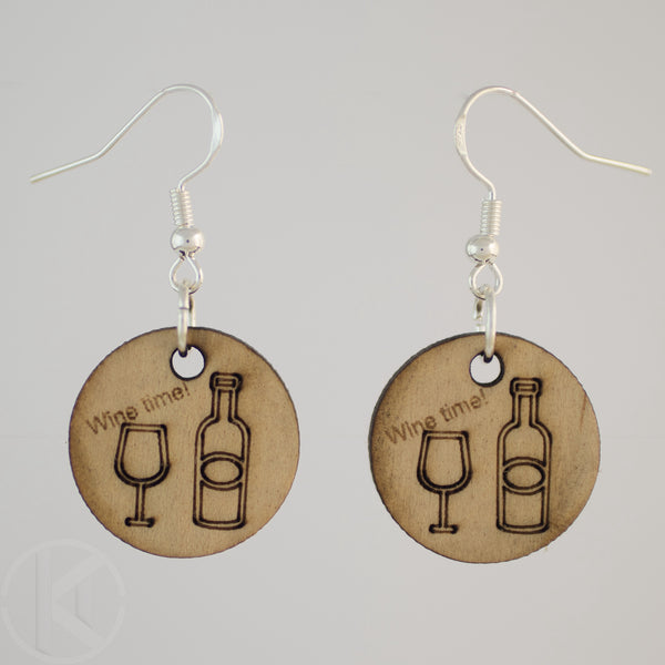 Vino Vibes Earrings